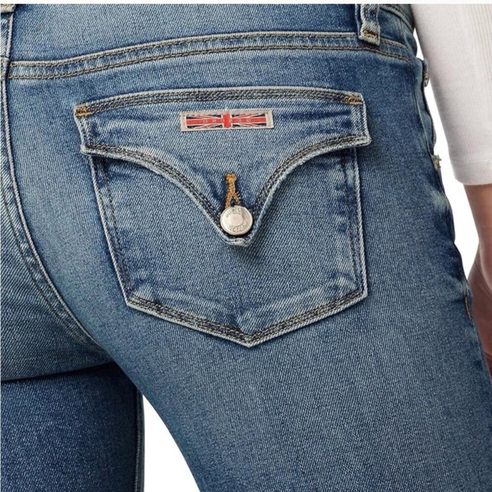 Hudson Collin Midrise Skinny Ankle Women's Jeans Size 27 - Picture 9 of 11